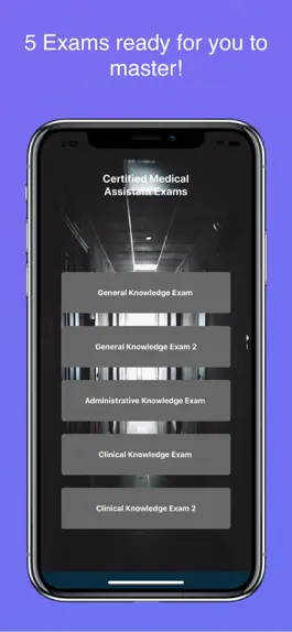 Game screenshot Certified Medical Assistant mod apk