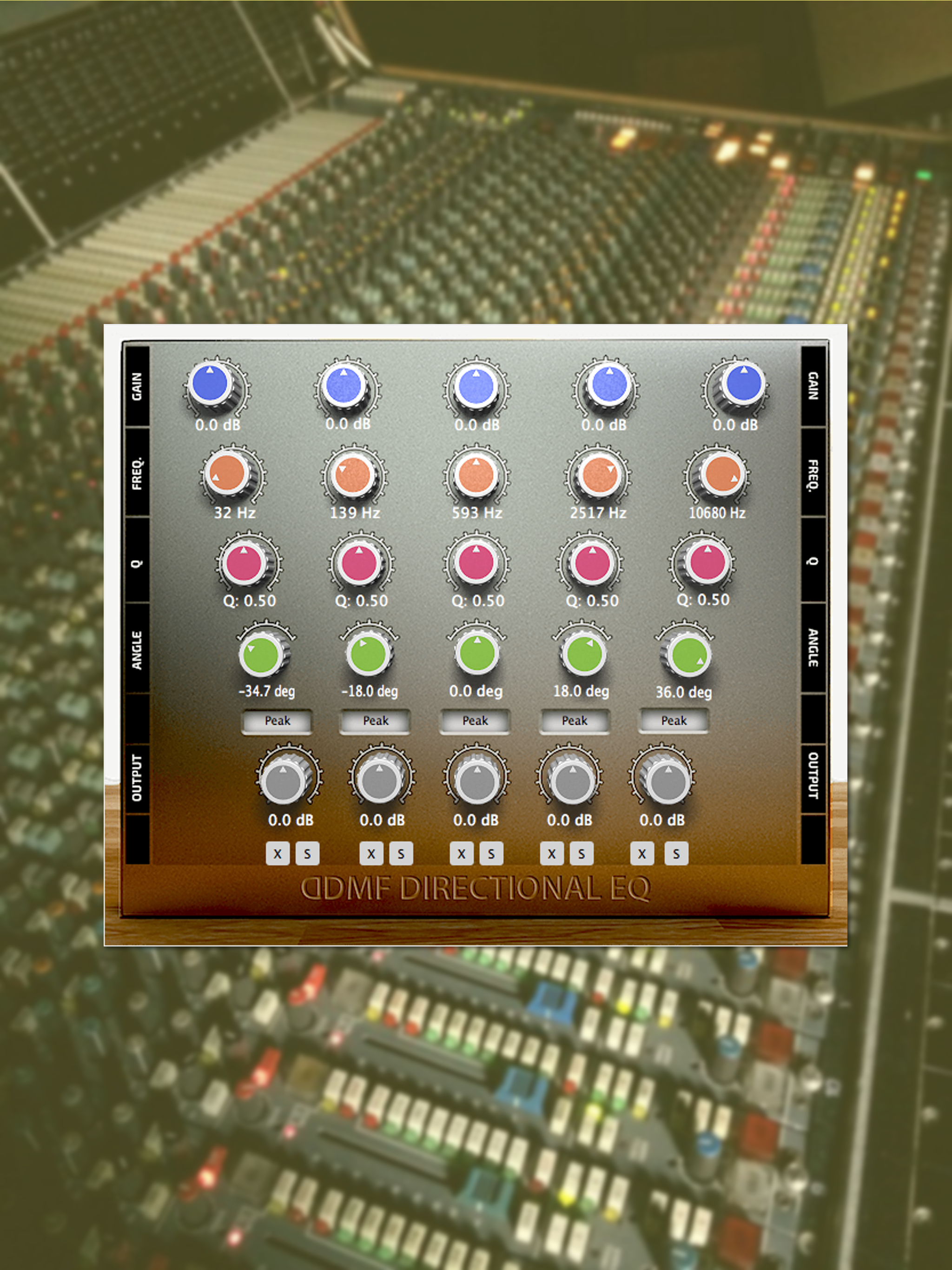 DirectionalEQ screenshot 4