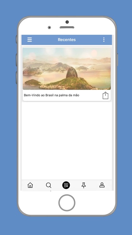 Brasil na palma da mão