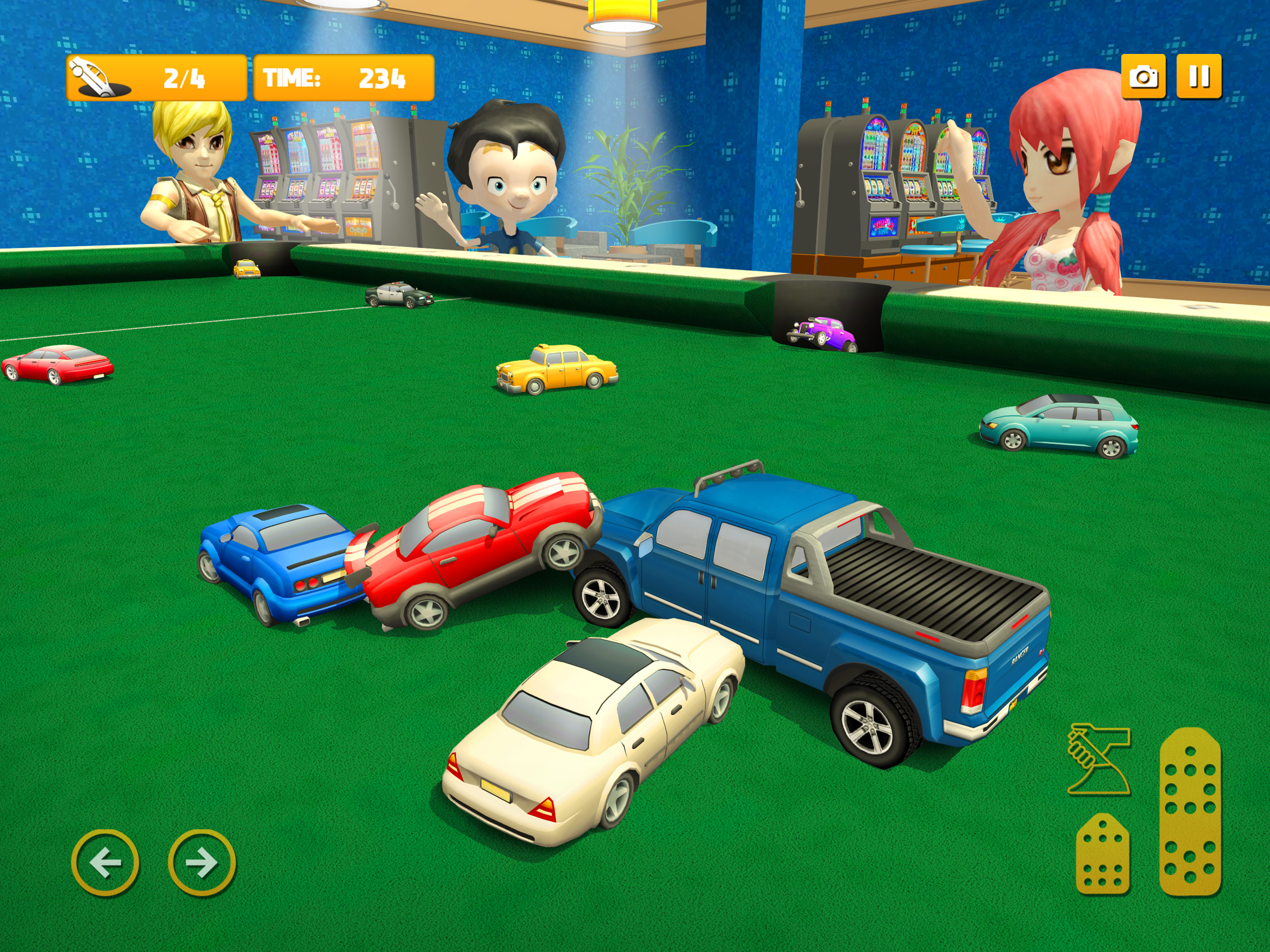 Billiard Car Demolition - RCC screenshot 8