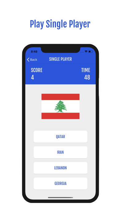 Screenshot #2 pour Flag Quizzz