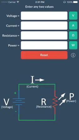 Ohm's Law screenshot 1