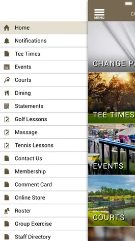 Game screenshot Carmel Country Club apk