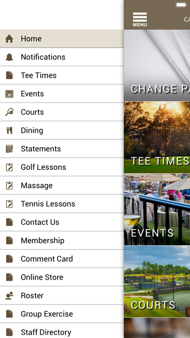Carmel Country Club Screenshot