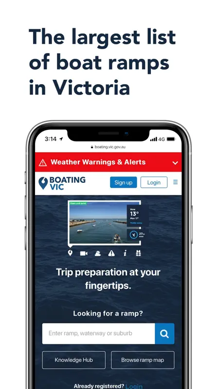 Boating Vic screenshot 1 of 6