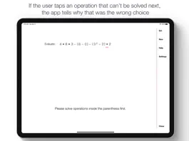 Game screenshot Visual Order of Operations hack