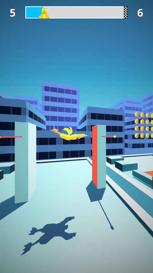 #6. Flip Man! (iOS) 由: Ketchapp