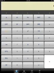 financial calculator ipad resimleri 1