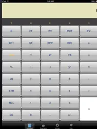 Financial Calculator ipad bilder 0