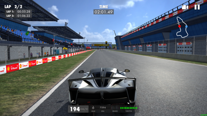 Shell Racing Legends Screenshot