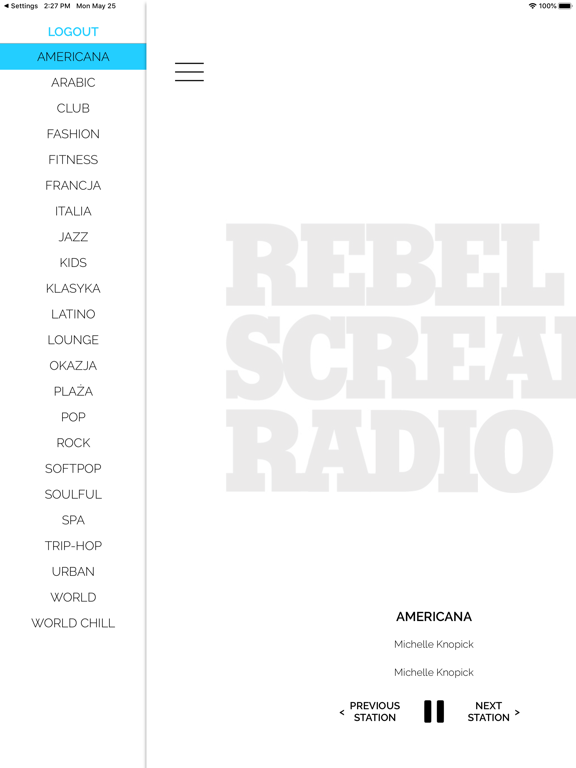 Screenshot #6 pour Rebel Scream Radio