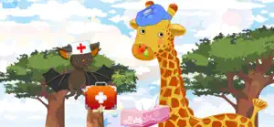 Animal doctor games for kids screenshot #6 for iPhone