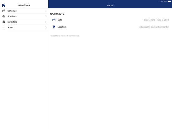 Screenshot #6 pour eventOne: Mobile Event App