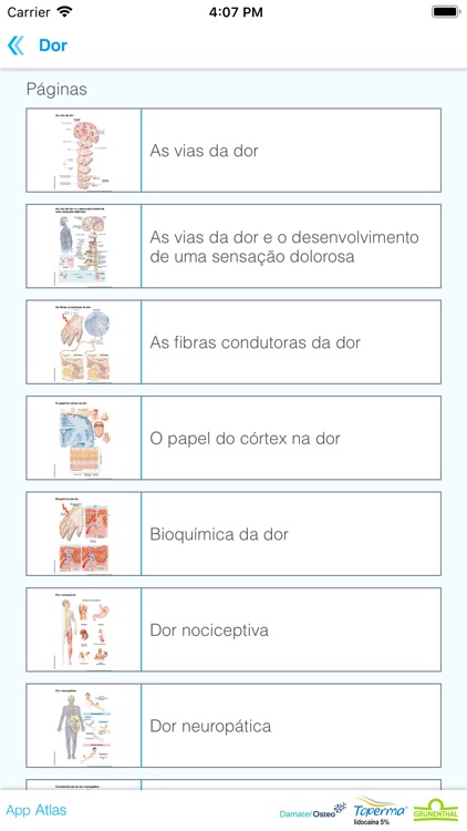 Dor e inflamação