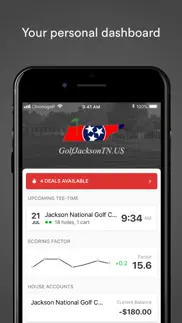 How to cancel & delete jackson national golf club 1