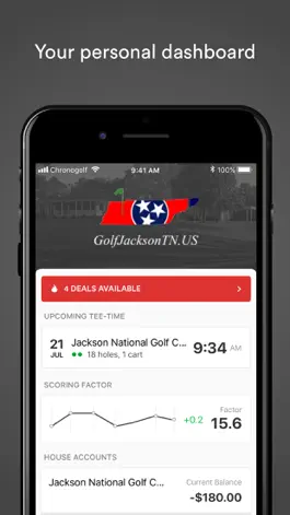 Game screenshot Jackson National Golf Club apk