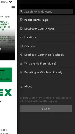 Game screenshot My Middlesex County apk