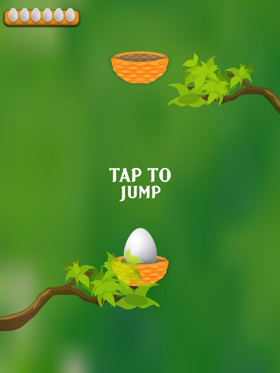 Screenshot #4 pour Easter Egg Tap To Jump Basket
