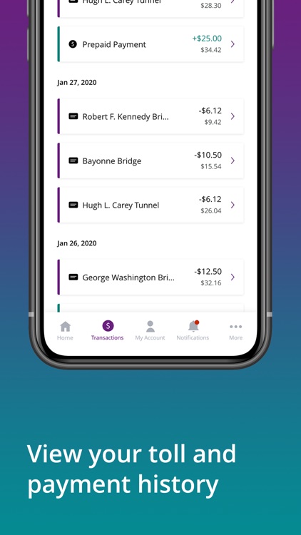 Tolls NY screenshot-4