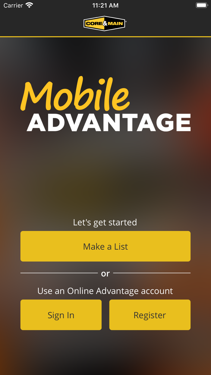 Mobile Advantage