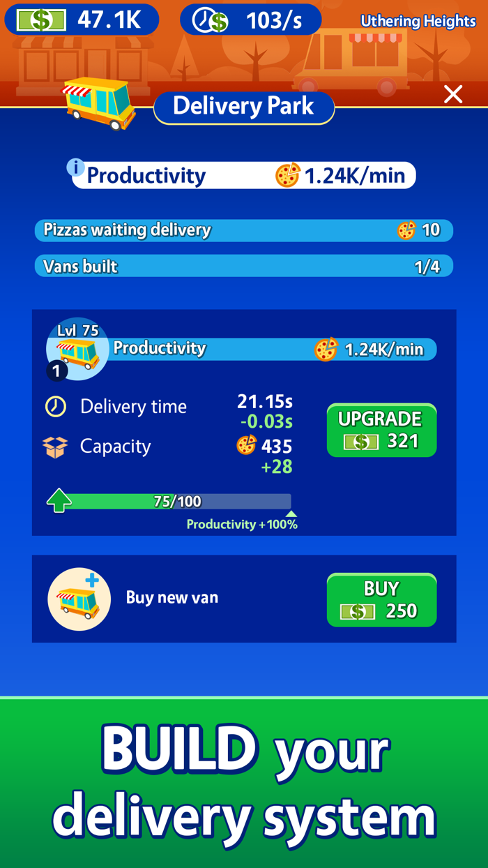 Idle Pizza Tycoon Incremental