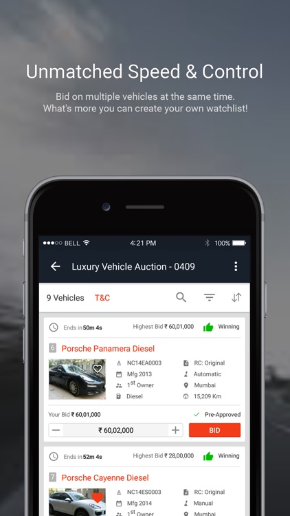 Auctions by CarDekho screenshot-5