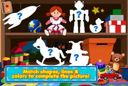 Game screenshot Awesome Shape Puzzles 123 Lite mod apk