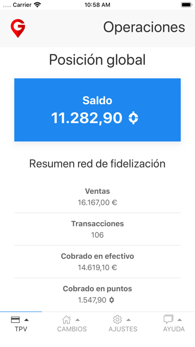 Screenshot #1 pour Guiamos Gestión