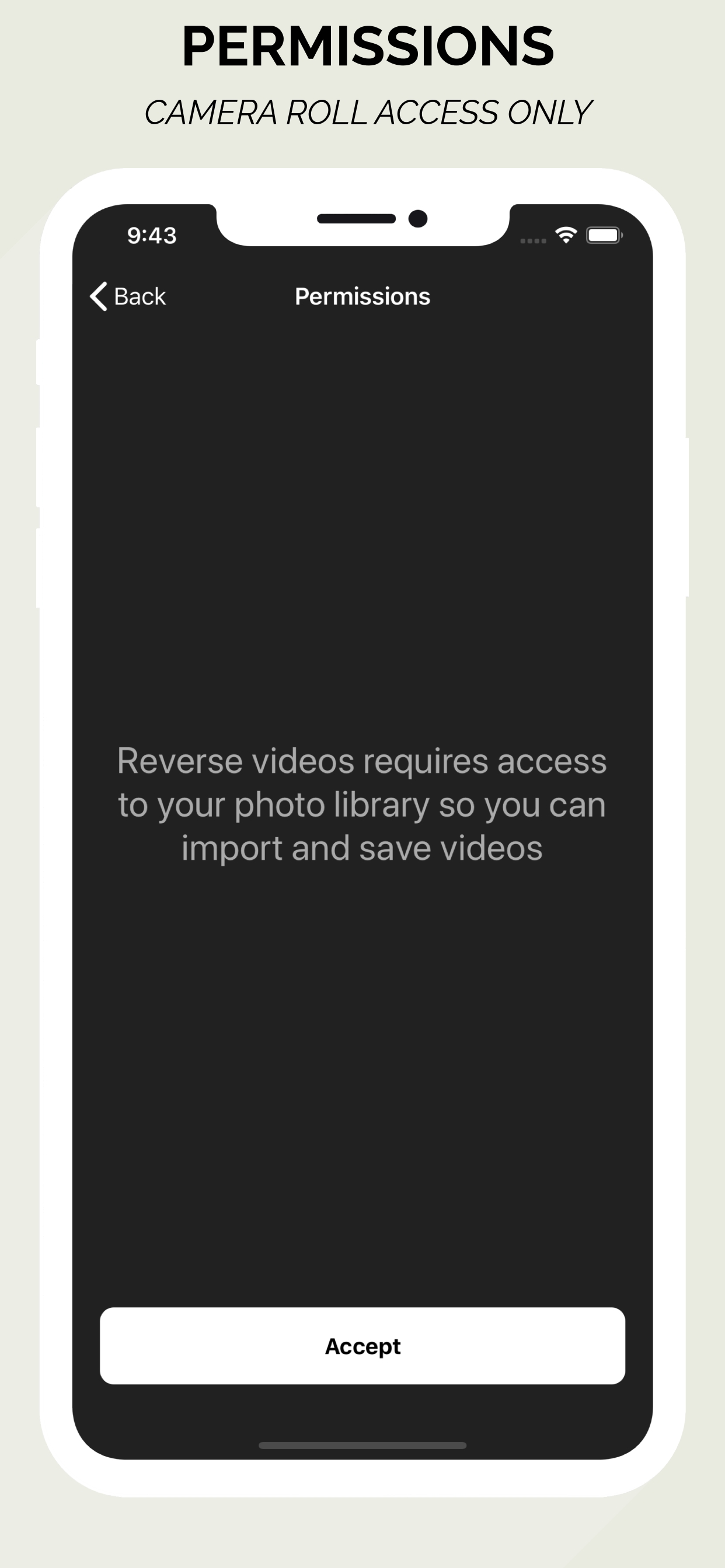 Reverse Videos - Reverser App screenshot 5