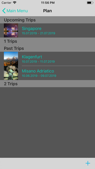 The Travel Companio Screenshot