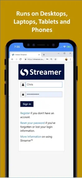 Game screenshot Interact-Streamer™ hack