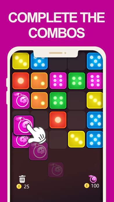 Screenshot #1 pour Dice Merge 2 - Puzzle Game