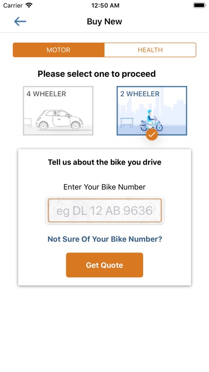 LivMobile-Online Insurance App screenshot-3