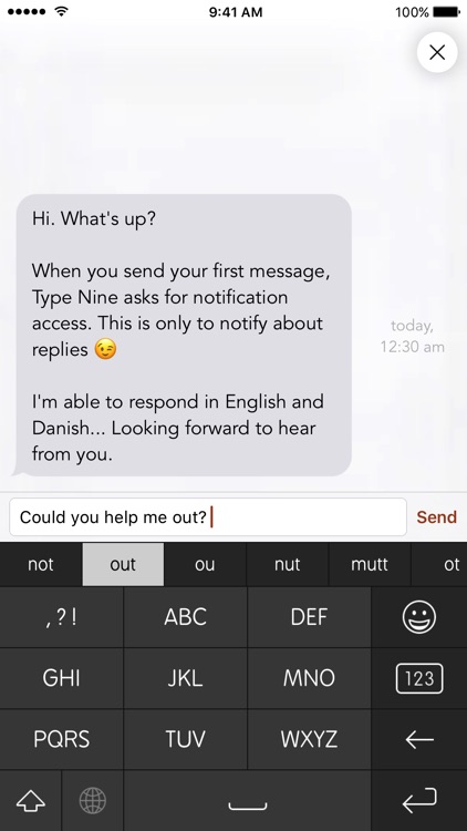 Type Nine - T9 Keyboard screenshot-4
