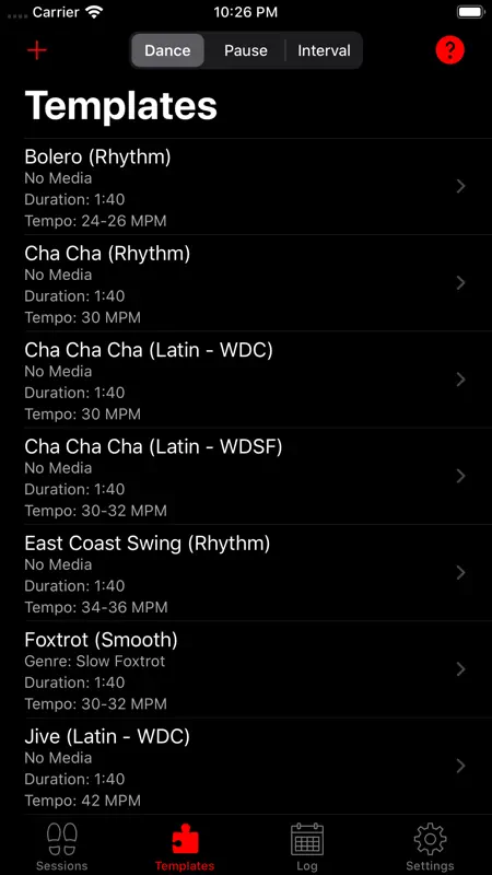 Ballroom Competition Trainer screenshot 5 of 6