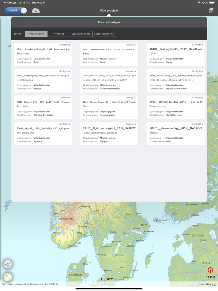 #2. NiN Kurs (iOS) Podle: Miljodirektoratet Org