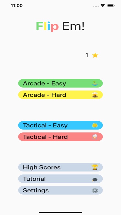 Flip Em! - Color Block Game screenshot-4