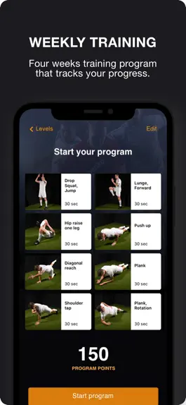Game screenshot Vamos Football Fitness hack