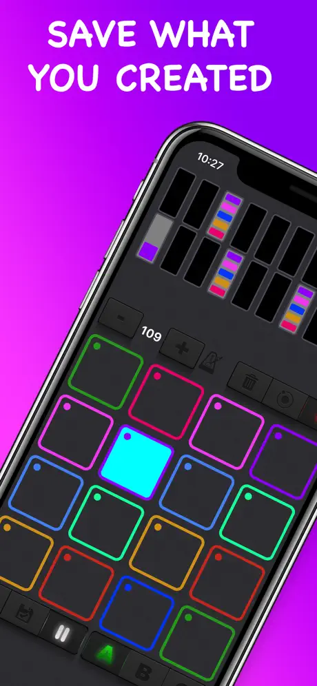 Drum & Rhythm Pad - Beat Maker