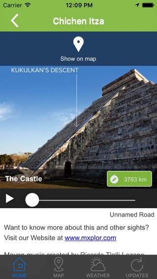 mxplor Chichen Itza Audio Tourのおすすめ画像3