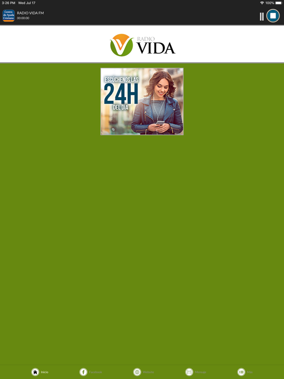 Screenshot #4 pour Vida FM