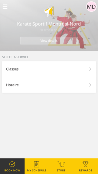 Screenshot #1 pour Karate Sportif