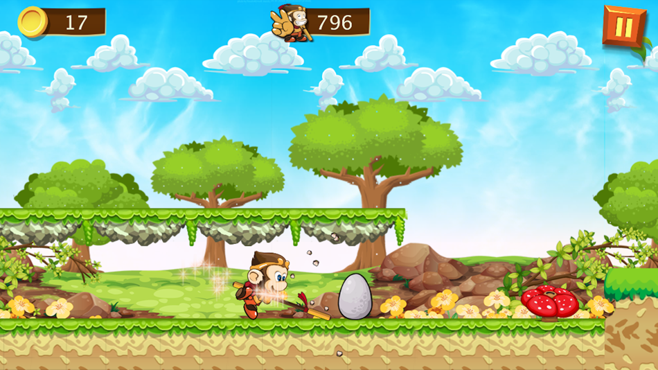 Monkey King - Jungle Adventure - 1.0 - (iOS)