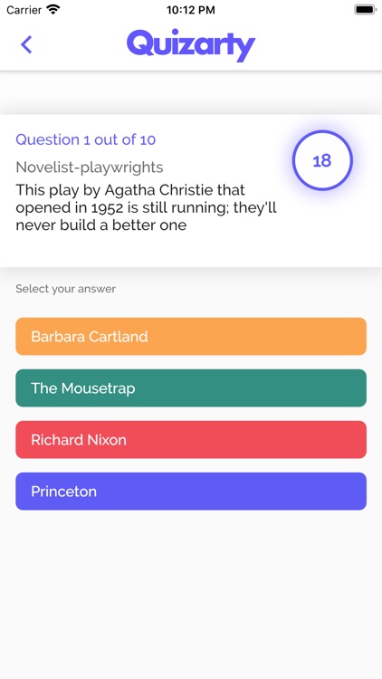 Quizarty screenshot-3