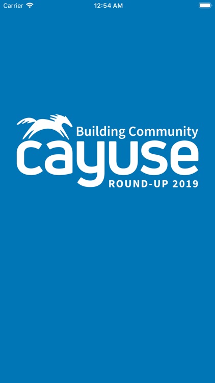 Cayuse Round-Up