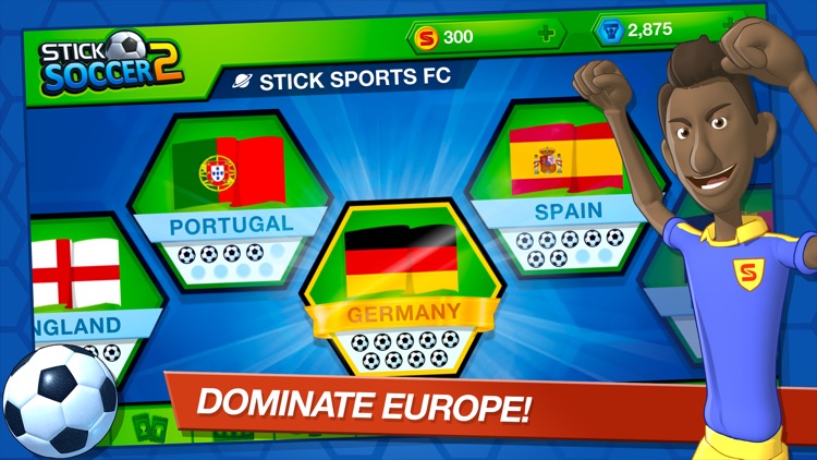 Stick Soccer 2 screenshot-3
