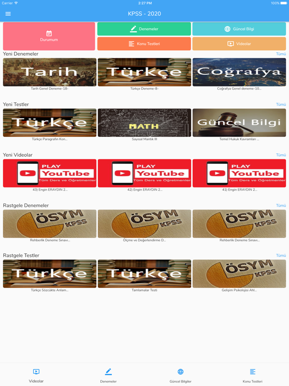 Screenshot #5 pour Kpss Bu Sene Son - 2020