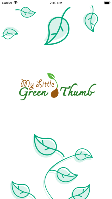 Screenshot #1 pour My Little Green Thumb