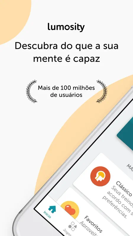 Lumosity: treinamentos diários screenshot 1 of 8