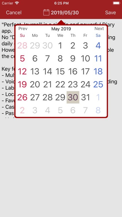 Perfect Journal screenshot-8